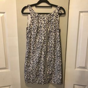 Zara flowered dress